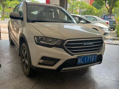 2016年8月 哈弗 H6 Coupe 蓝标 1.5T 自动两驱都市型图片