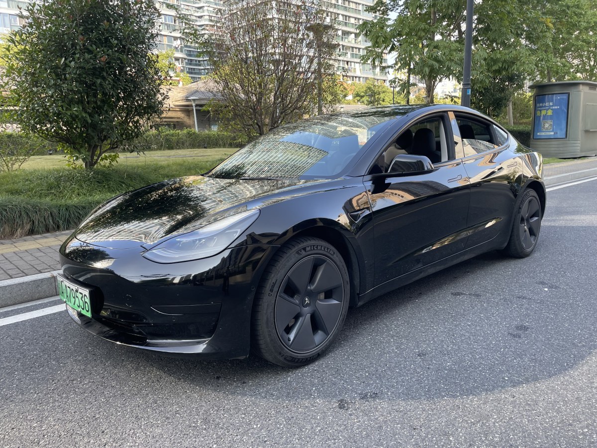 特斯拉 Model 3  2022款 改款 后輪驅(qū)動版圖片