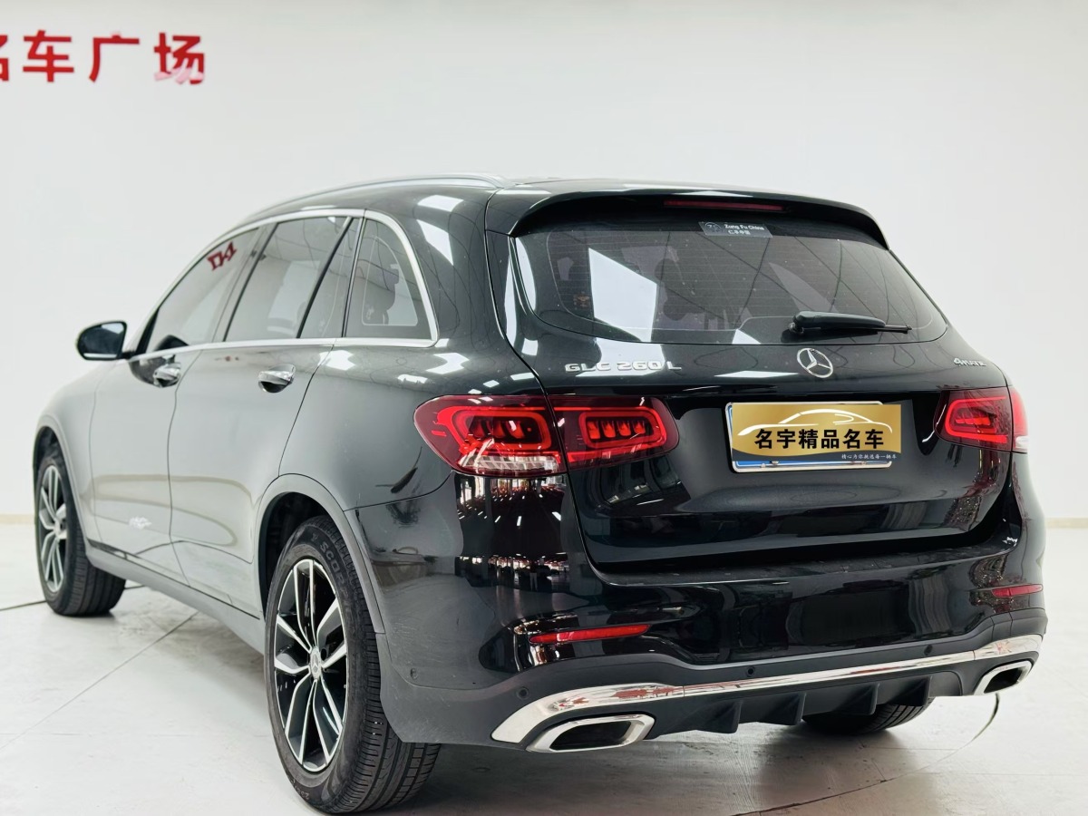 奔馳 奔馳GLC  2018款 改款 GLC 260 4MATIC 豪華型圖片