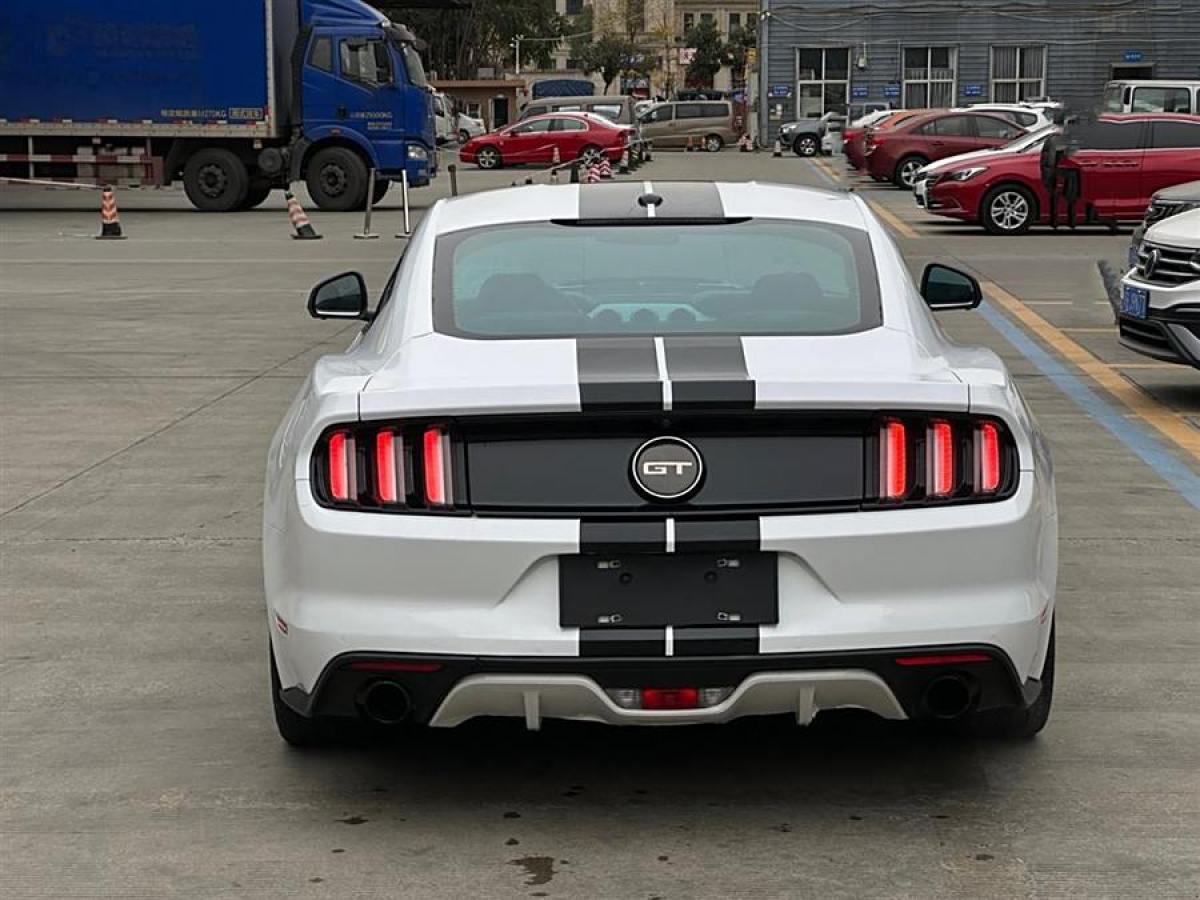 福特 Mustang  2015款 2.3T 性能版圖片