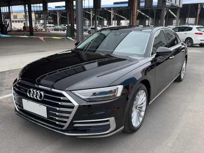 2022年1月 奧迪 奧迪A8(進(jìn)口) A8L 50 TFSI quattro 豪華型典藏版圖片