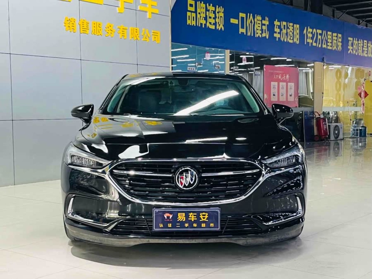 別克 君越  2022款 652T 豪華型圖片