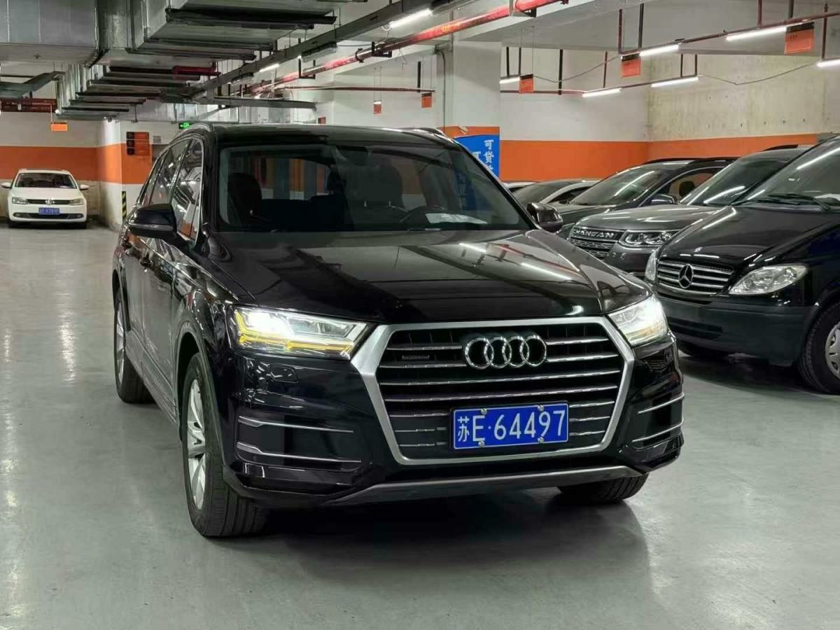 奧迪 奧迪Q7  2018款 40 TFSI S line運動型圖片