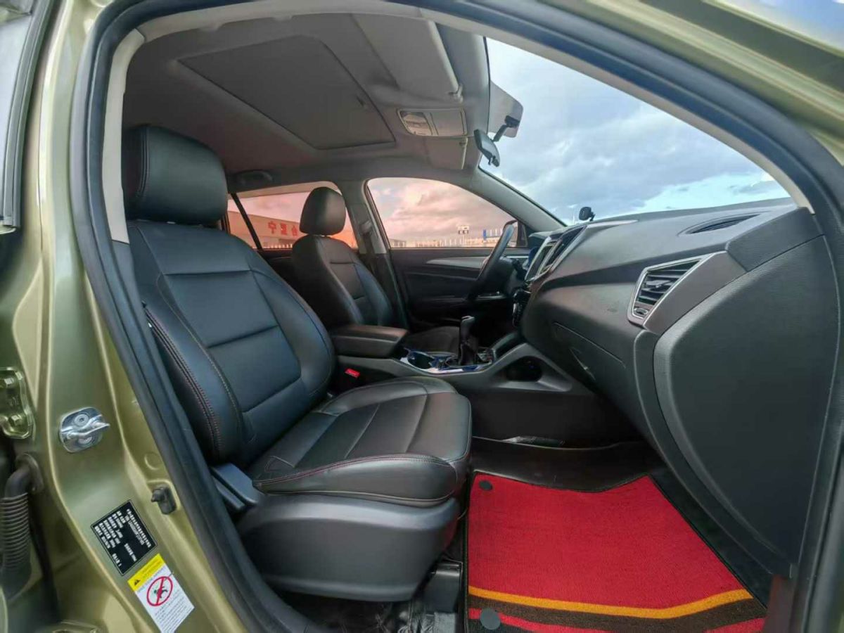 長安 CS15  2016款 1.5L 手動尊貴版圖片