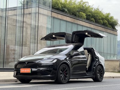 2023年6月 特斯拉 Model X 三電機(jī)全輪驅(qū)動(dòng) Plaid版圖片