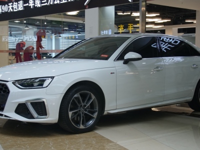 2021年04月 奧迪 奧迪A4L 40 TFSI 時(shí)尚動感型圖片