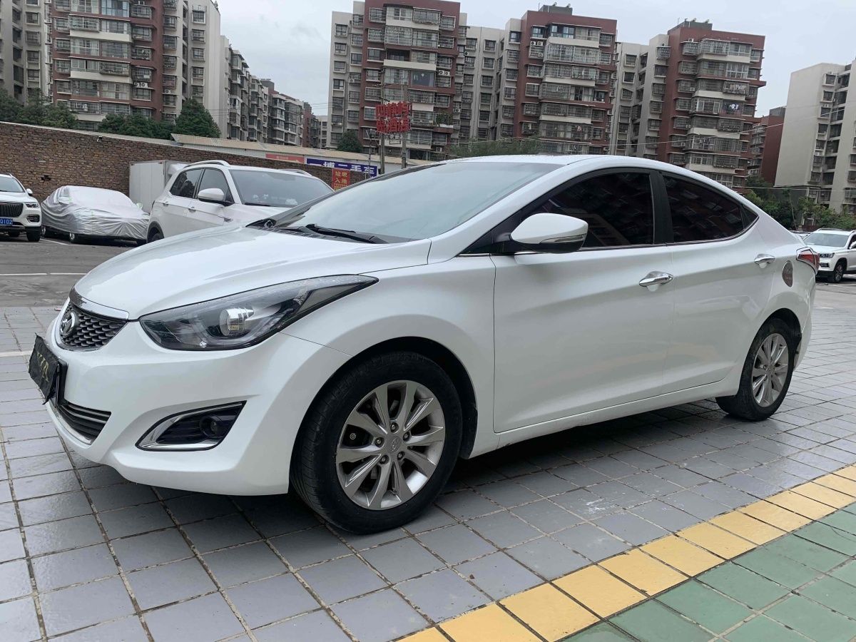 現(xiàn)代 朗動  2016款 1.6L 手動尊貴型圖片