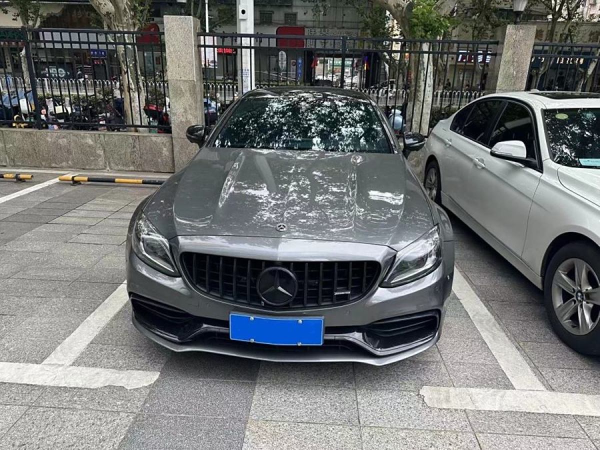 奔馳 奔馳C級(jí)AMG  2019款 AMG C 63 轎跑車圖片