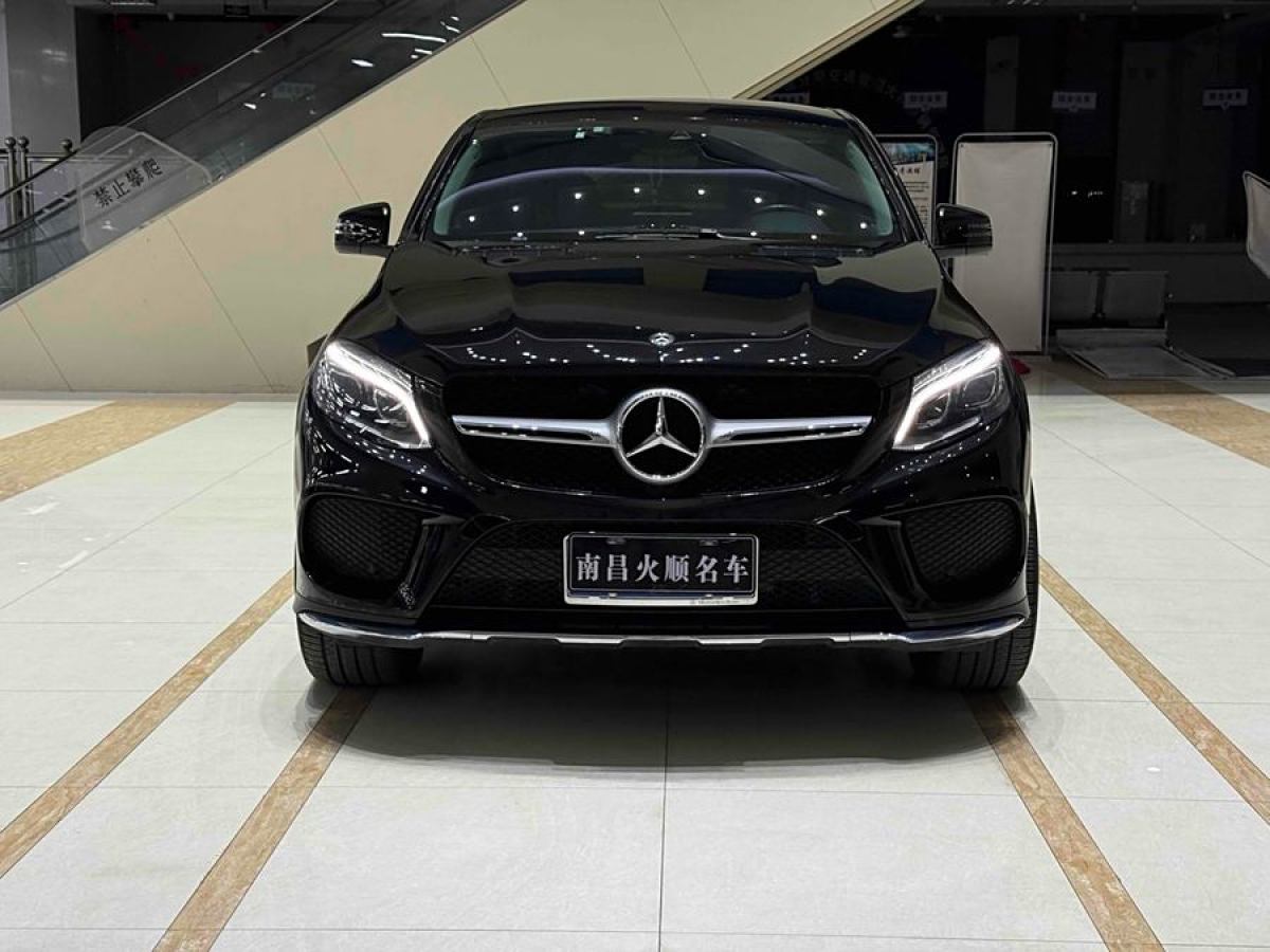 奔馳 奔馳GLE轎跑  2018款 GLE 320 4MATIC 轎跑SUV圖片