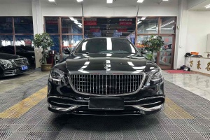 邁巴赫S級(jí) 奔馳  改款 S 450 4MATIC