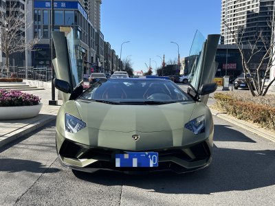 2019年6月 蘭博基尼 Aventador Aventador S Roadster圖片