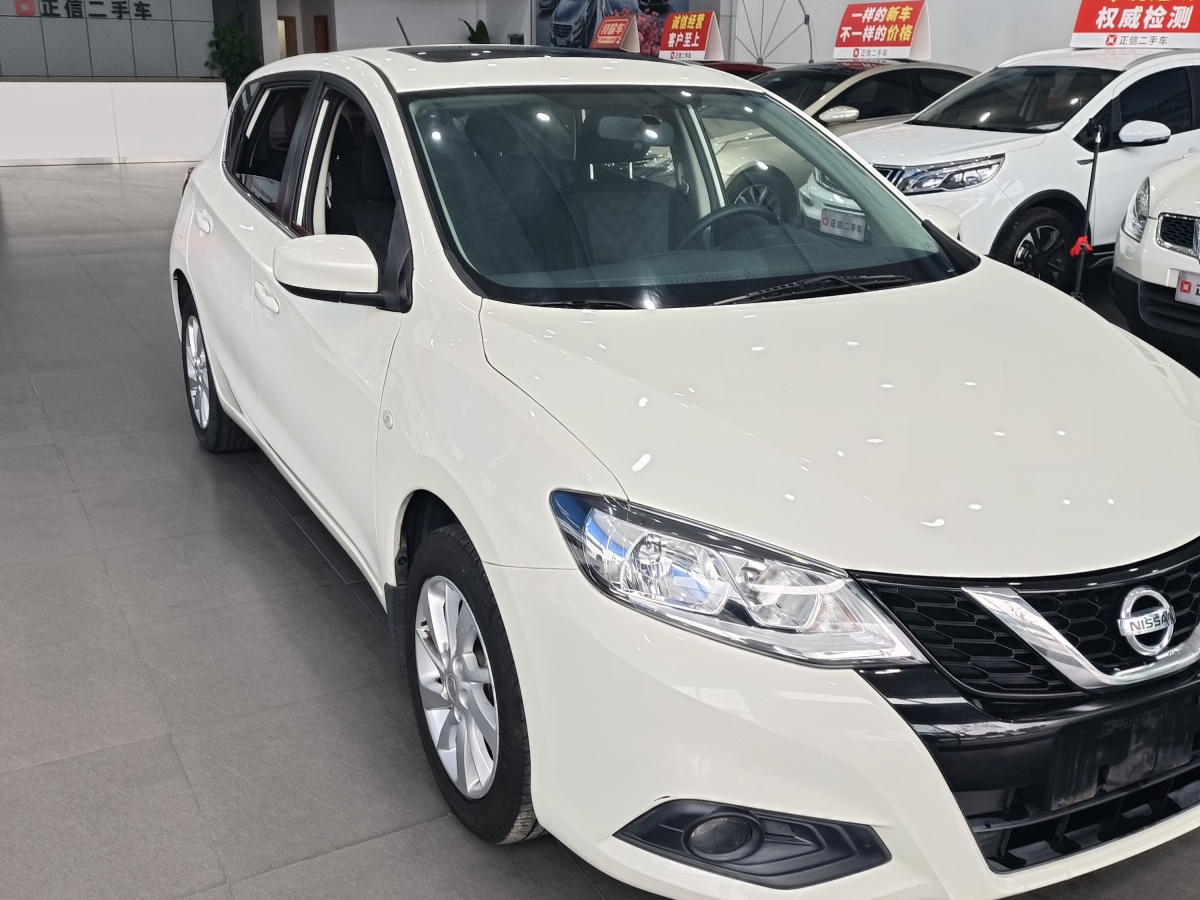 日產(chǎn) 騏達  2016款 1.6L CVT酷動版圖片