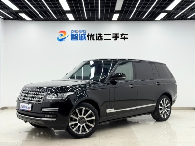 路虎 攬勝  2016款 5.0 V8 SC AB 尊崇創(chuàng)世加長版圖片