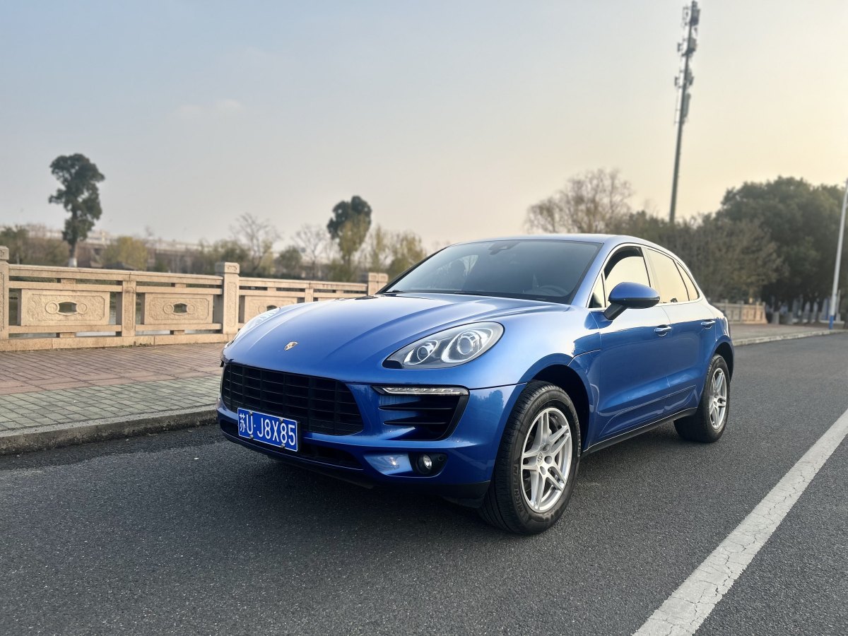 保時捷 Macan  2017款 Macan S 3.0T圖片