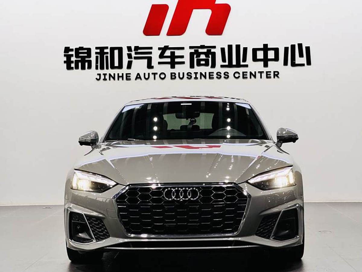 奧迪 奧迪A5  2021款 Sportback 40 TFSI 時(shí)尚致雅型圖片