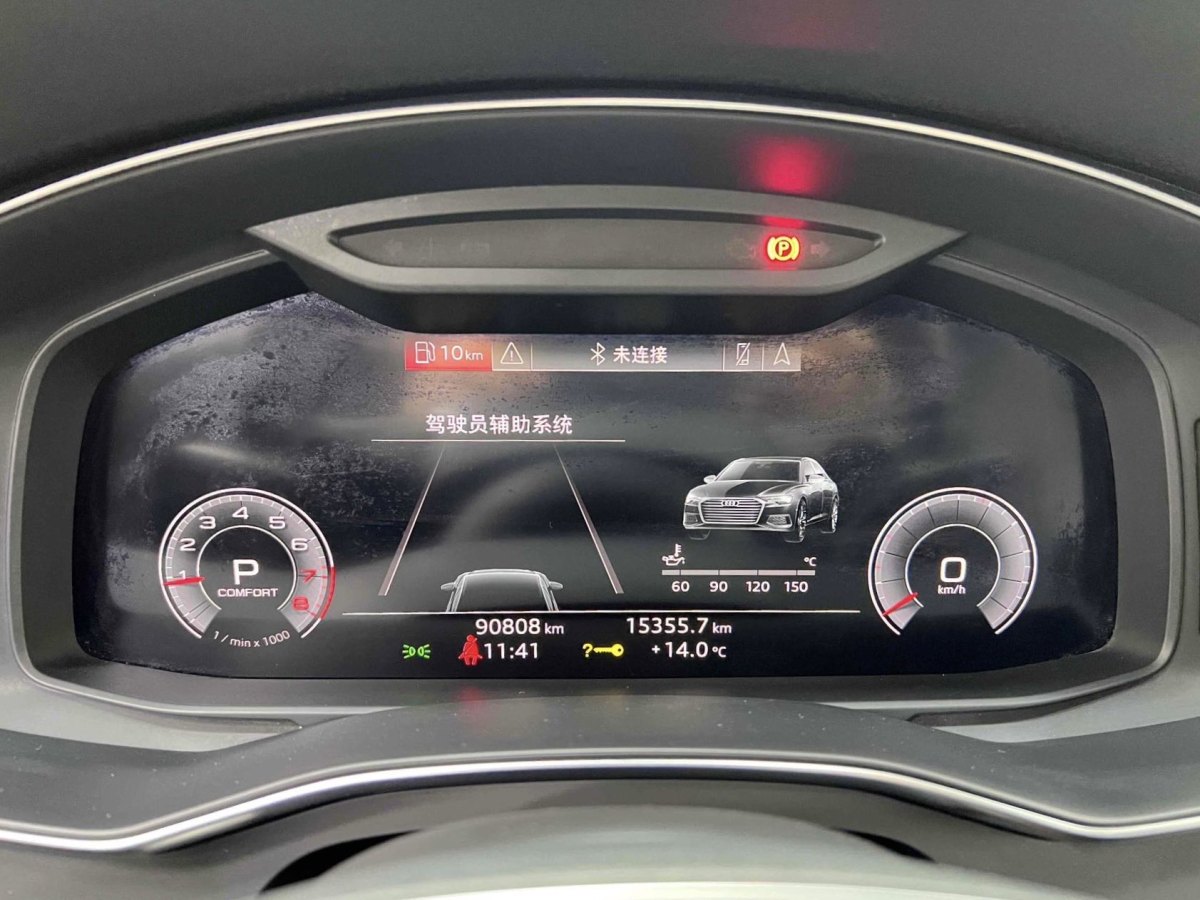 奧迪 奧迪A6L  2019款 45 TFSI 臻選動感型圖片