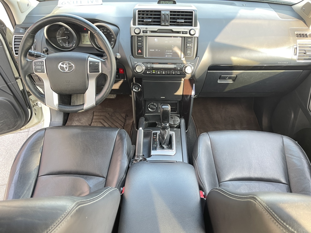 2016年4月丰田 普拉多  2016款 2.7L 自动豪华版