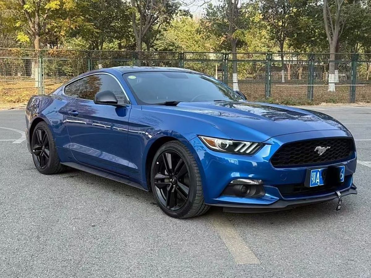 福特 Mustang  2017款 2.3T 運動版圖片