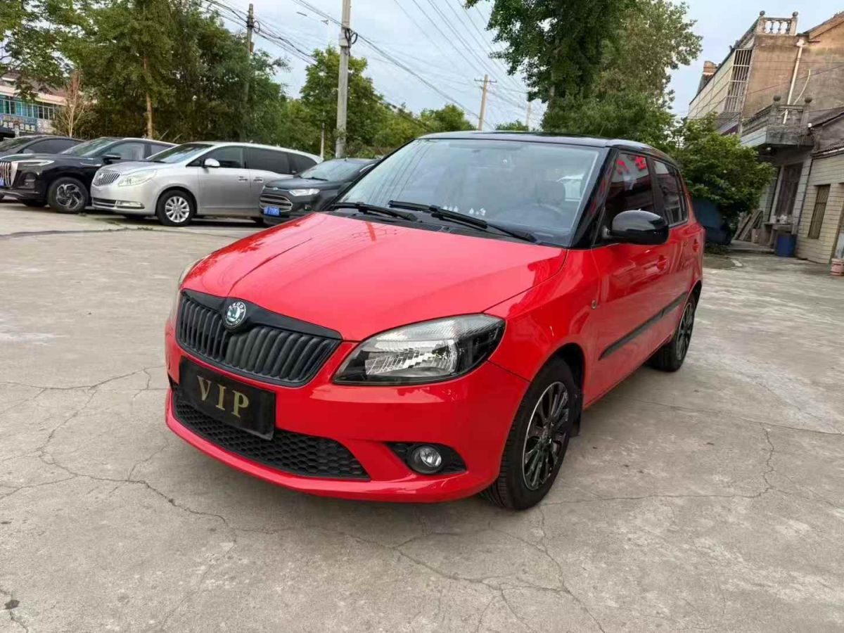 斯柯達(dá) 晶銳  2012款 1.6L 自動Sport版圖片