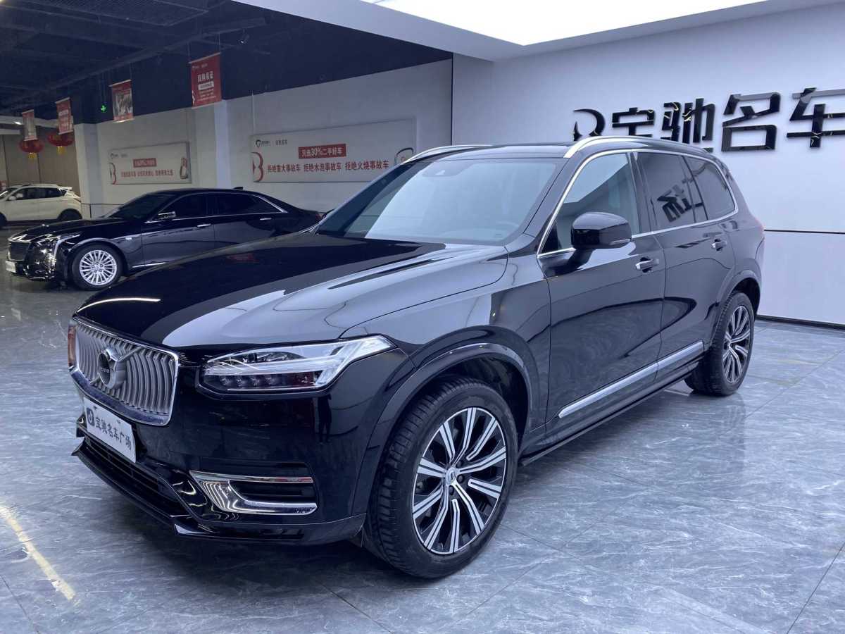 沃爾沃 XC90  2021款 B5 智行豪華版 5座圖片