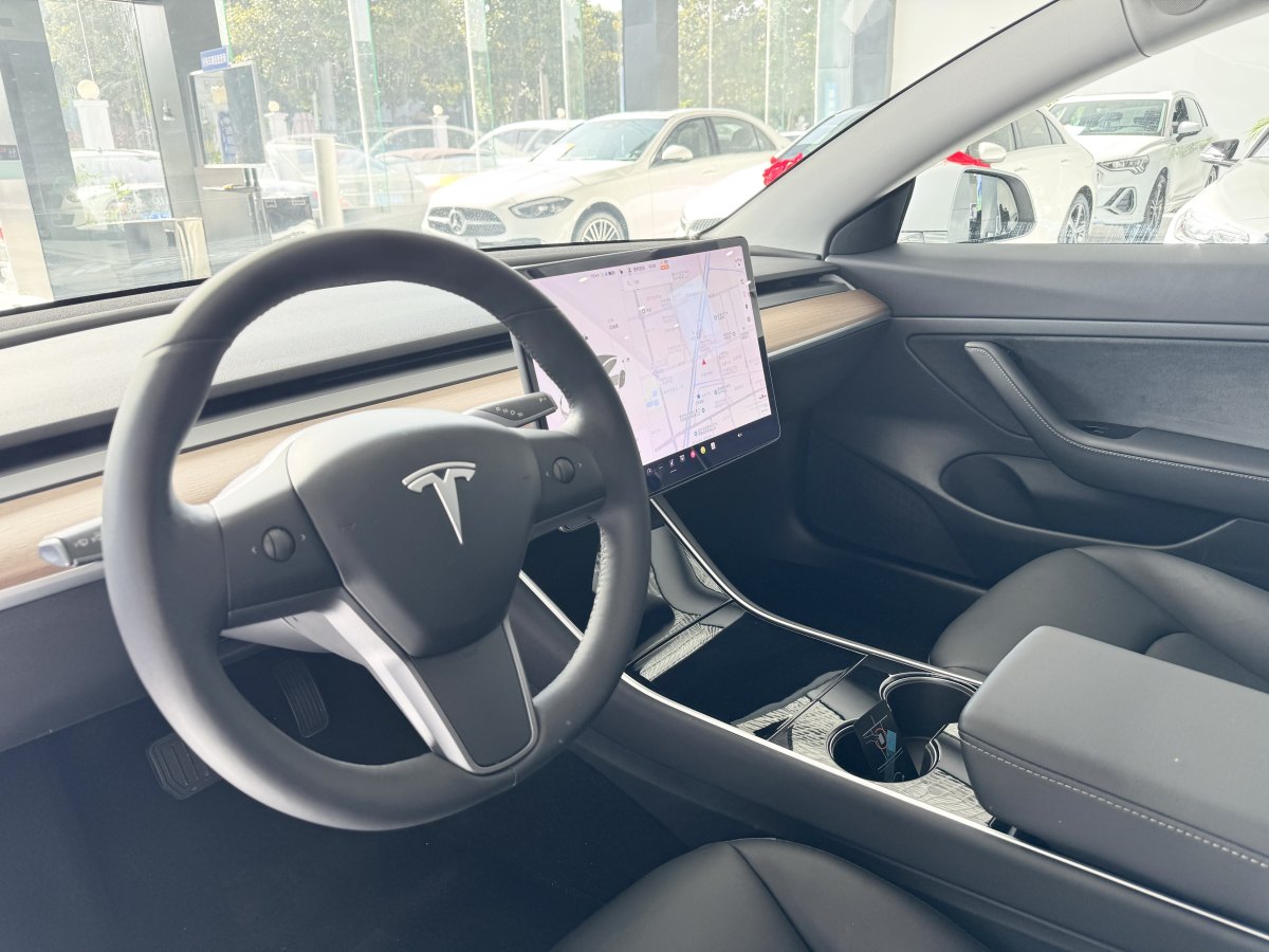 特斯拉 Model 3  2019款 長續(xù)航后驅(qū)版圖片