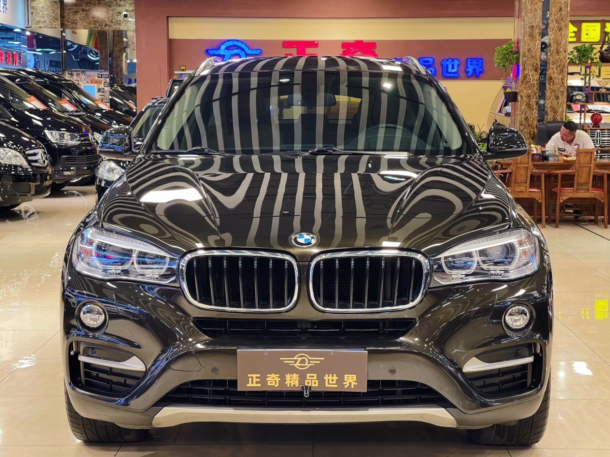 寶馬 寶馬X6  2015款 xDrive35i 領(lǐng)先型圖片