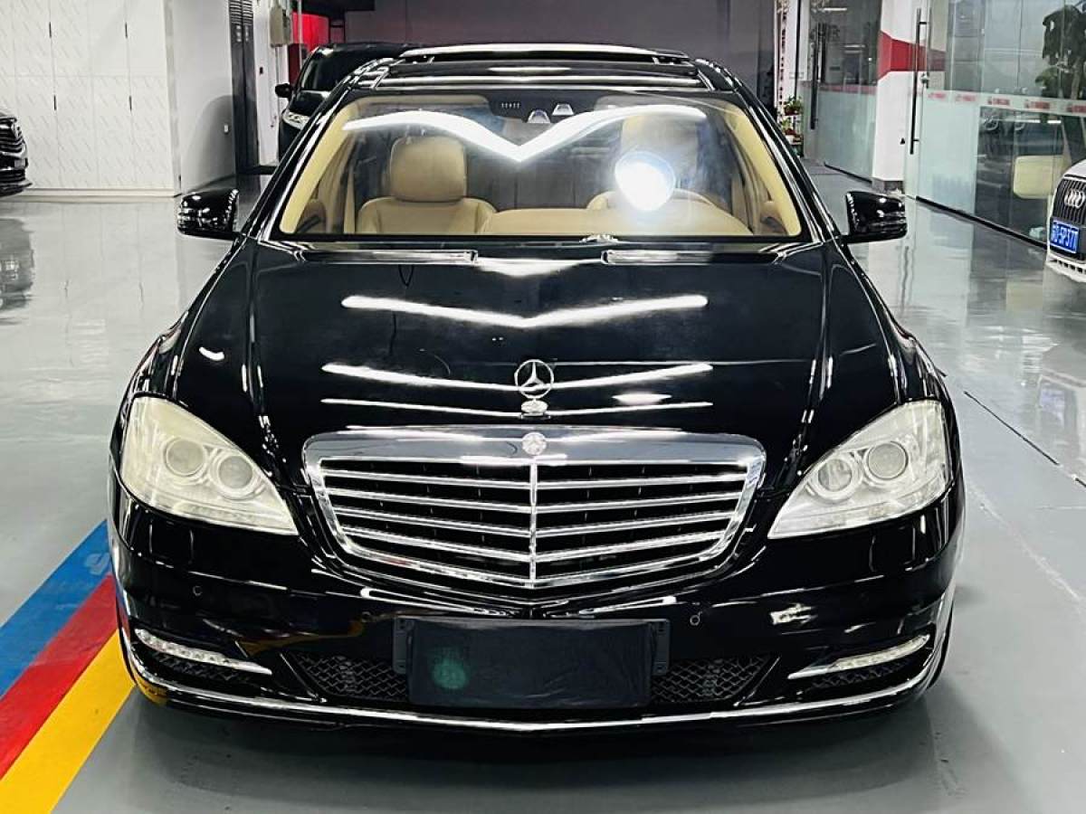 奔馳 奔馳S級  2010款 S 350 L 豪華型圖片