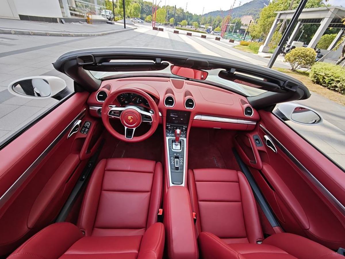保時捷 718  2019款 Boxster 2.0T圖片