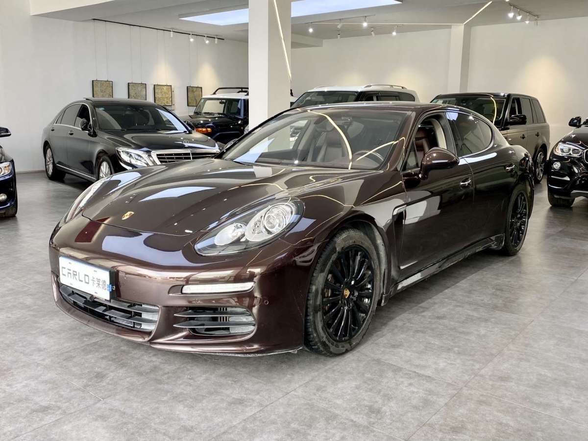 【溫州】2014年10月 保時捷 panamera 2014款 panamera 3.0t 自動檔