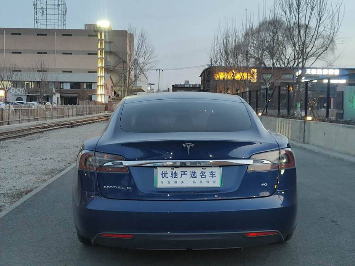 特斯拉 Model S  2016款 Model S 70圖片