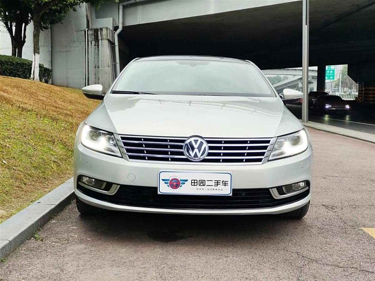 大眾 一汽-大眾CC  2018款 1.8TSI 豪華型圖片