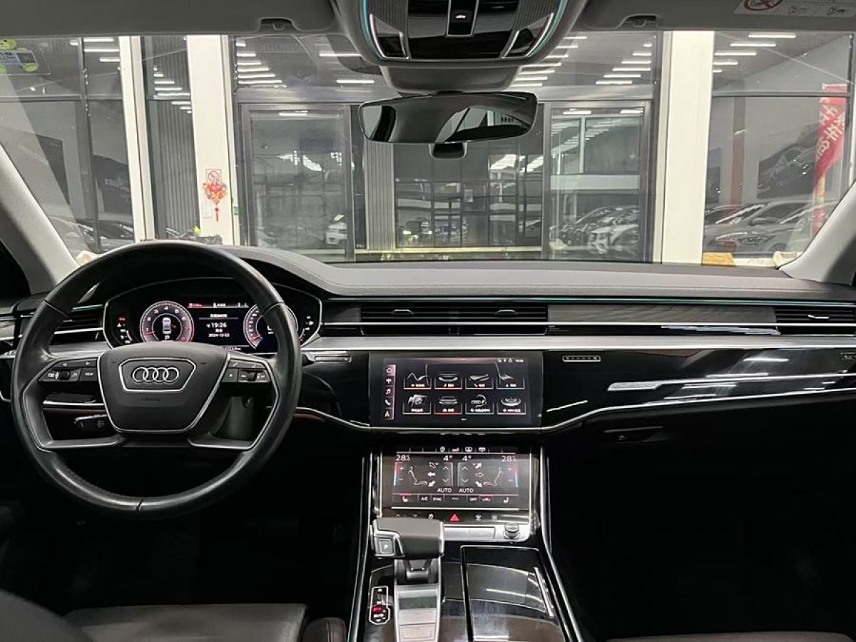 奧迪 奧迪A8  2019款 改款 Plus A8L 50 TFSI quattro 舒適型圖片