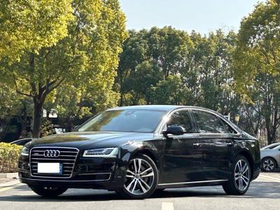 2016年2月 奧迪 奧迪A8(進口) A8L 45 TFSI quattro舒適型圖片