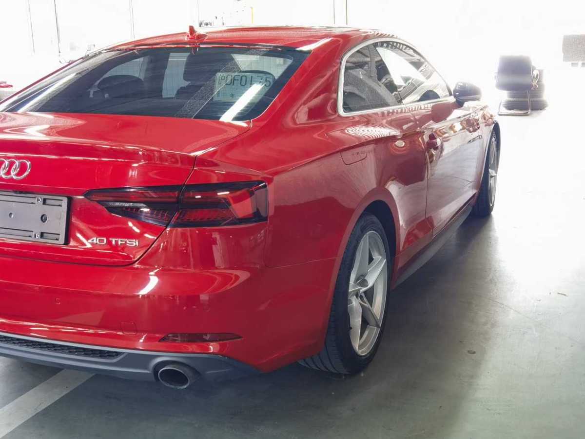 2018年11月奧迪 奧迪A5  2017款 Coupe 40 TFSI 時尚型