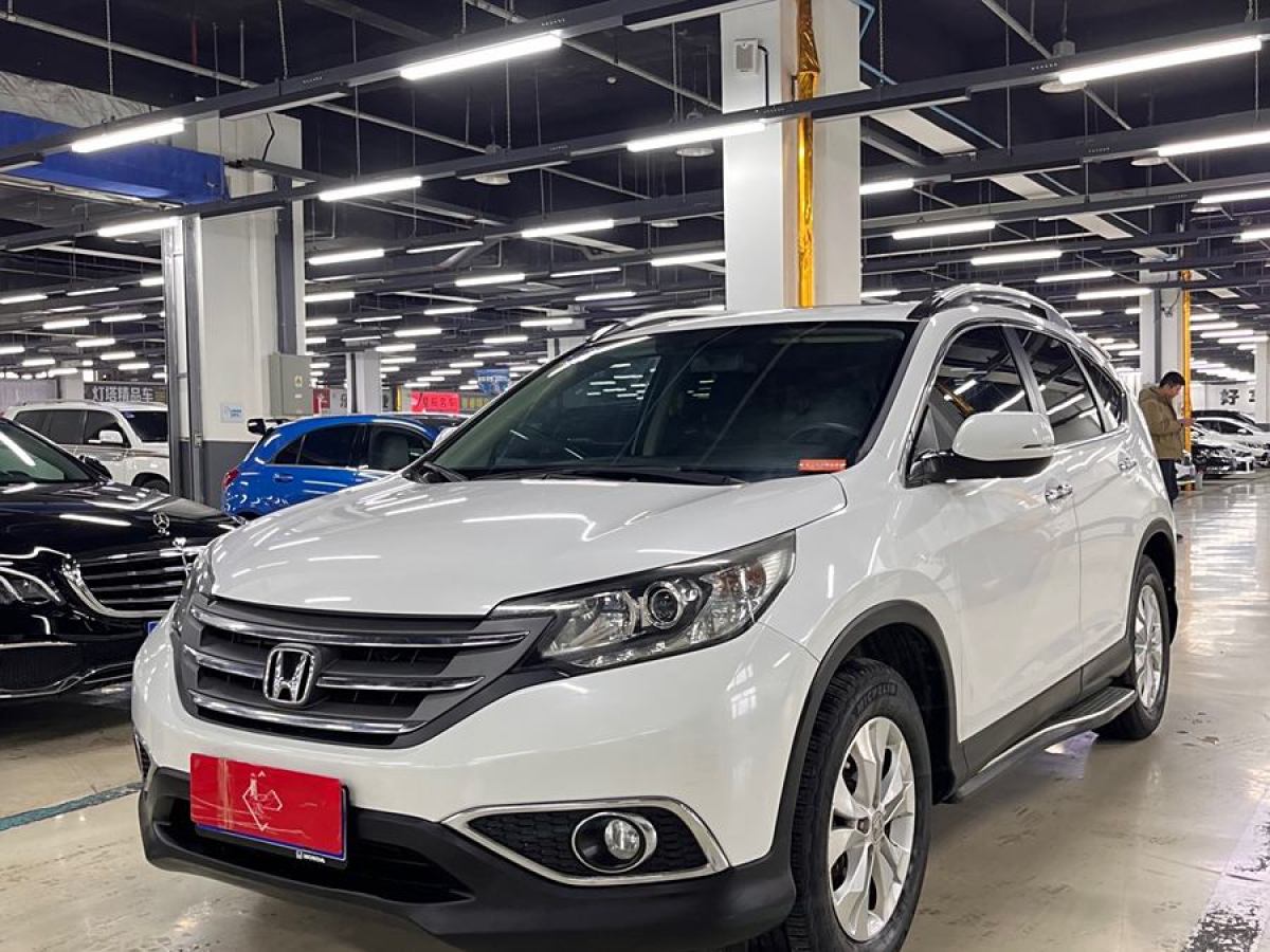 本田 CR-V  2012款 2.4L 四驅(qū)豪華版圖片