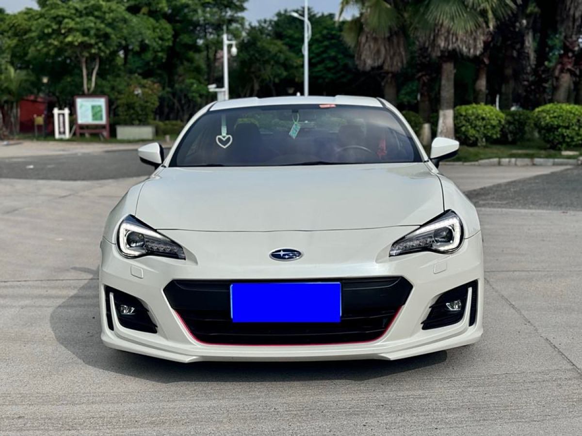 斯巴魯 BRZ  2020款  2.0L 自動(dòng)type-RS版圖片