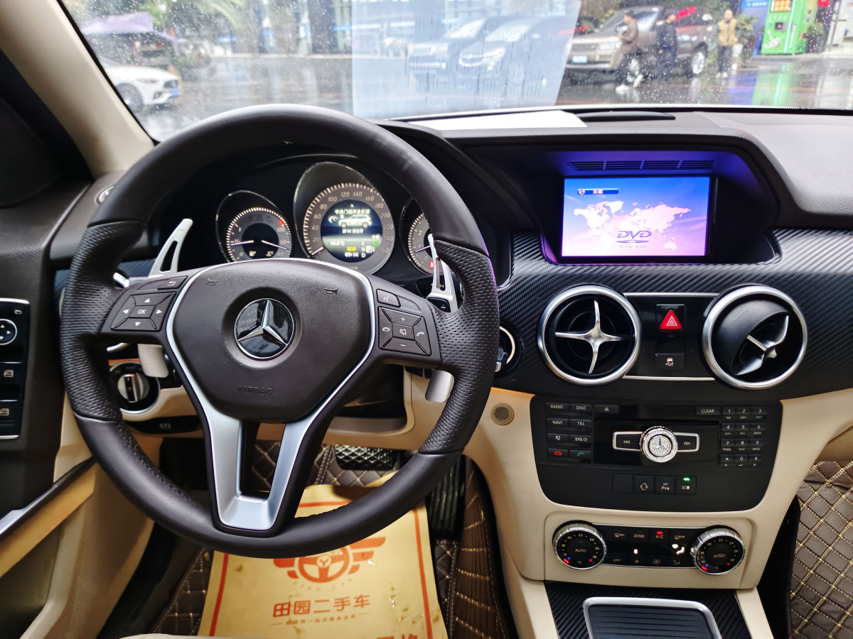 奔馳 奔馳GLK級  2014款 GLK 260 4MATIC 動感型圖片