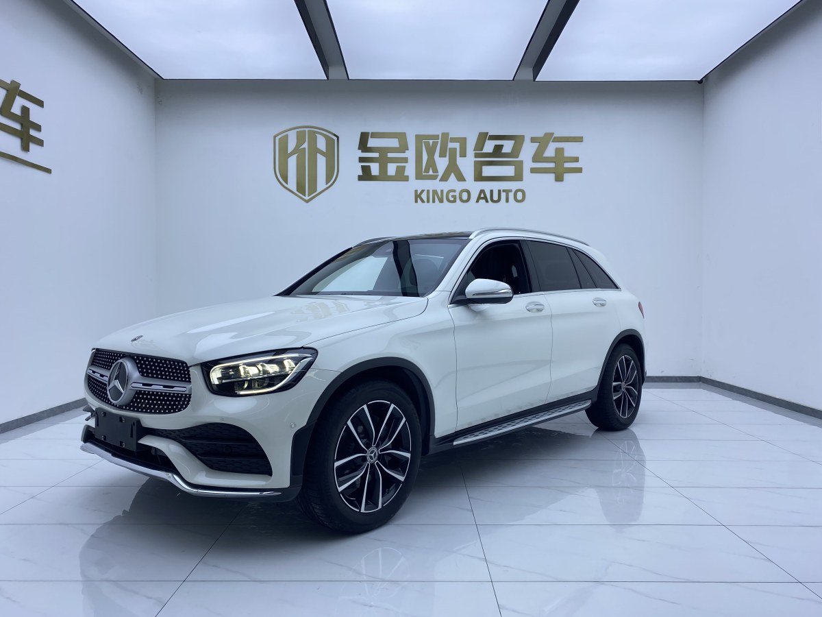 奔馳 奔馳GLC  2018款 改款 GLC 300 4MATIC 動感型圖片