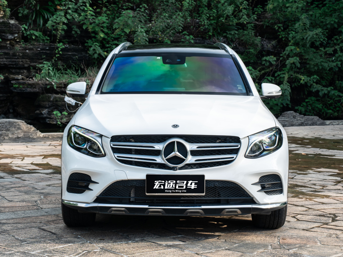 奔馳 奔馳GLC  2017款 GLC 260 4MATIC 豪華型圖片