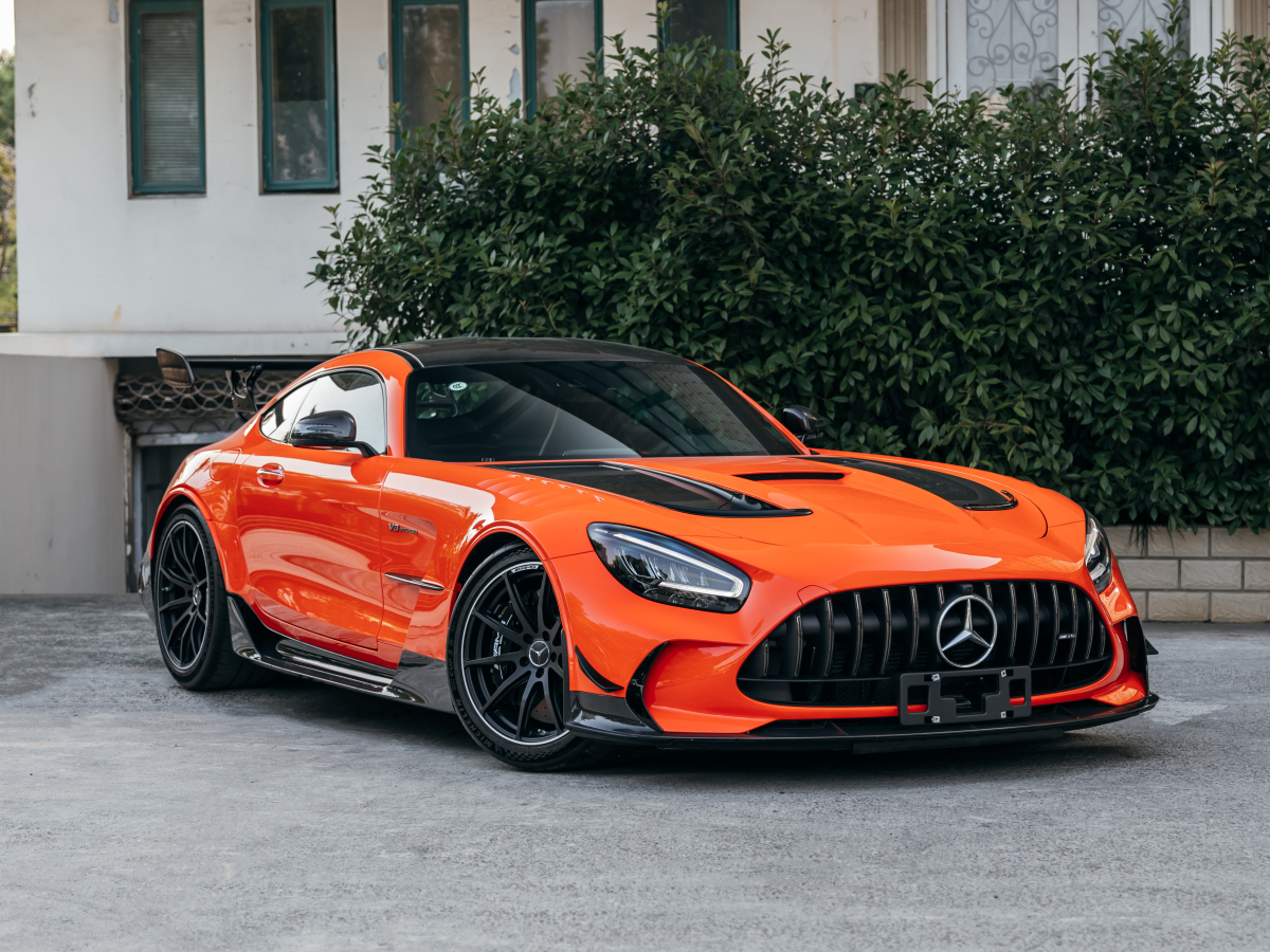 2023年5月奔馳 奔馳AMG GT  2021款 AMG GT Black Series