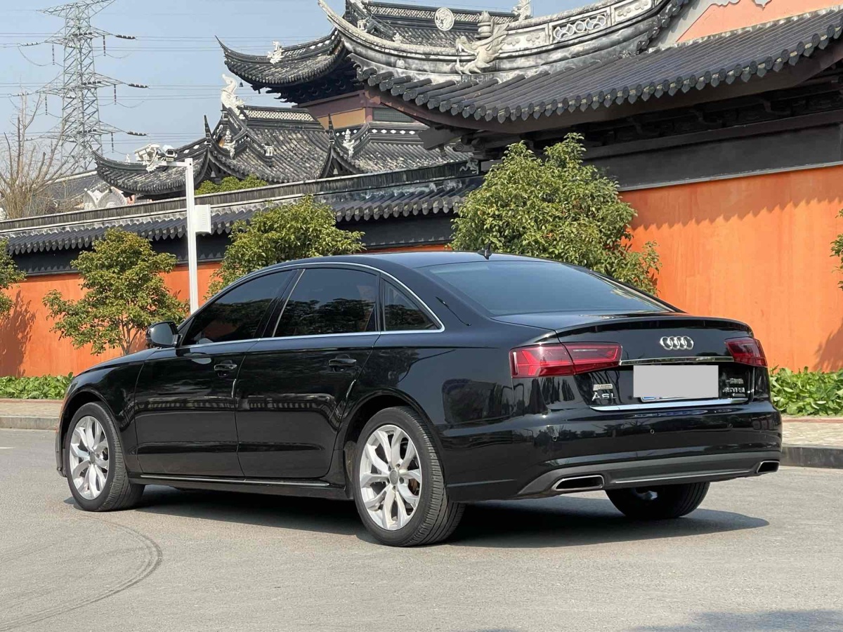 奧迪 奧迪A6L  2017款 TFSI 技術(shù)型圖片