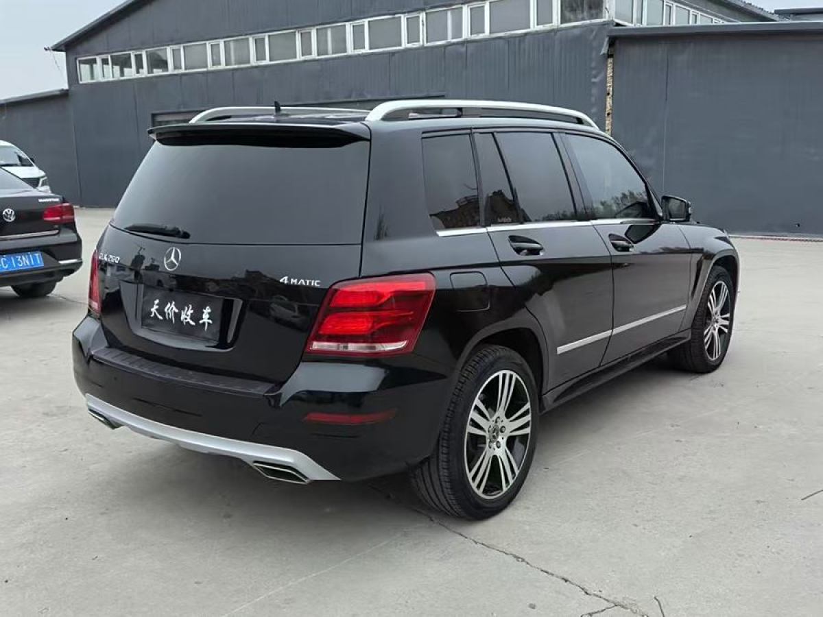 2014年10月奔馳 奔馳GLK級  2014款 GLK 260 4MATIC 動感型