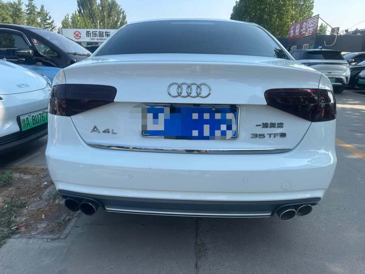 奧迪 奧迪A4L  2013款 35 TFSI 自動(dòng)豪華型圖片