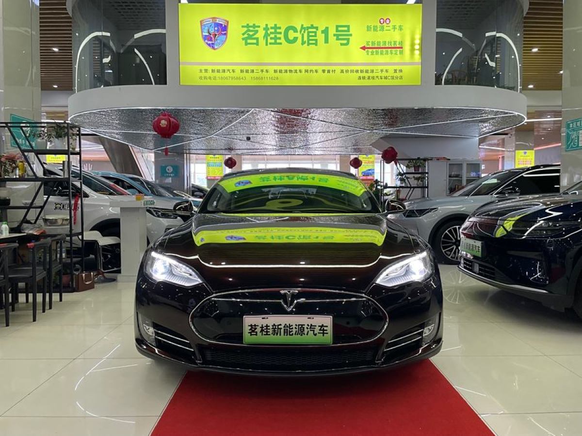 特斯拉 Model S  2014款 Model S 85圖片