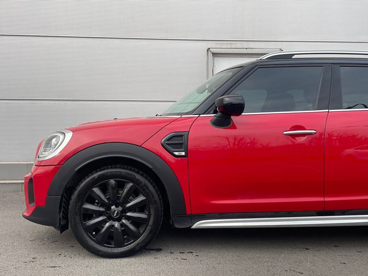 MINI COUNTRYMAN  2021款 1.5T COOPER 鑒賞家圖片