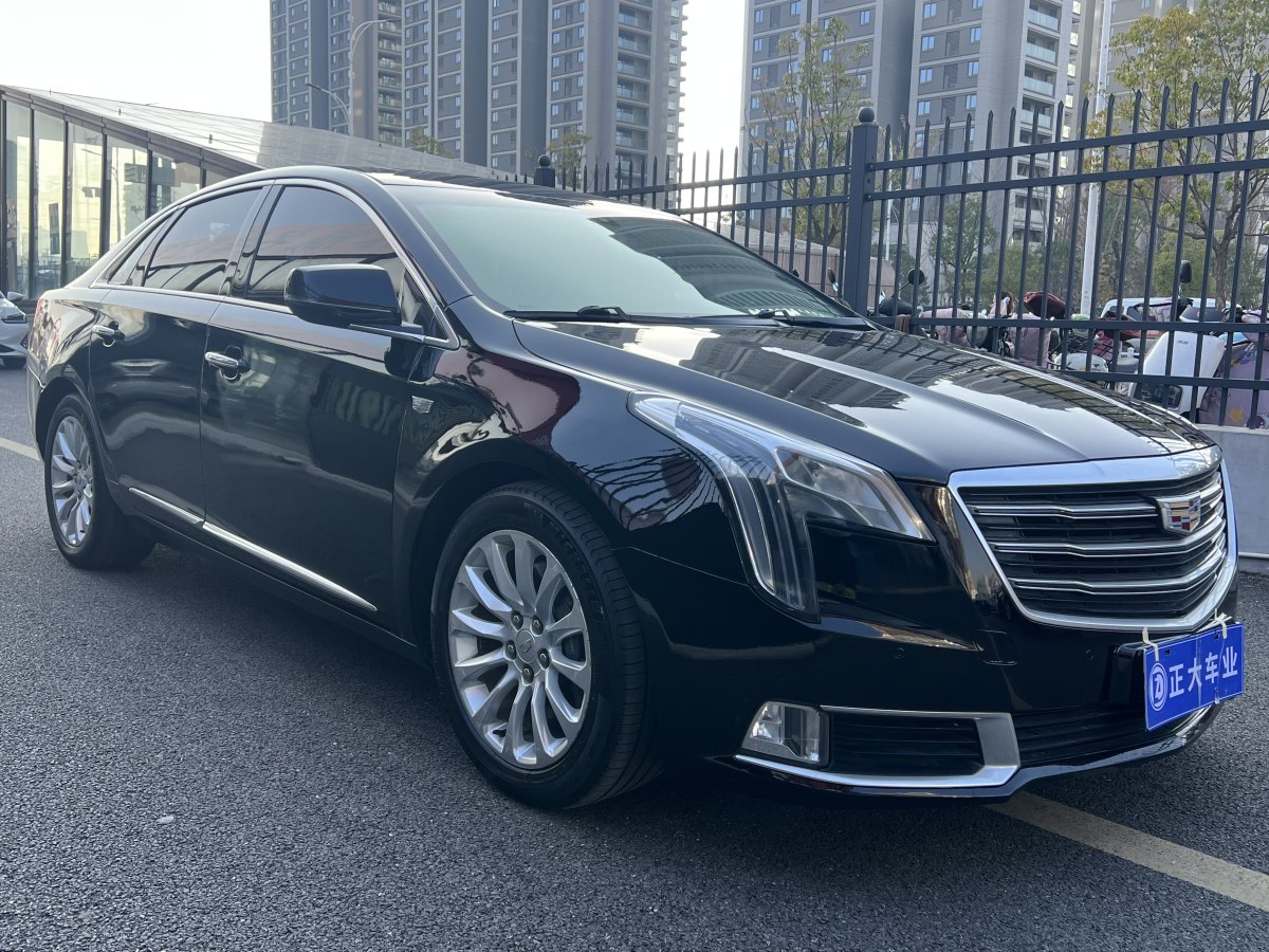 凱迪拉克 XTS  2018款 28T 精英型圖片