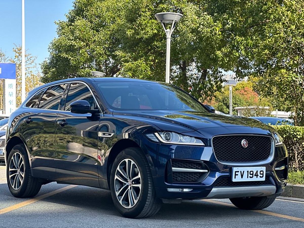 捷豹 F-PACE  2018款 改款 2.0T 四驅(qū)R-Sport運(yùn)動(dòng)版圖片