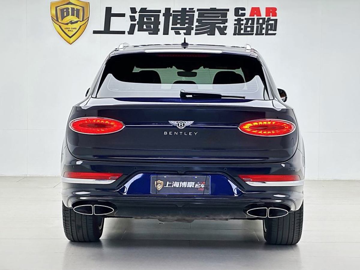 賓利 添越  2021款 4.0T V8圖片