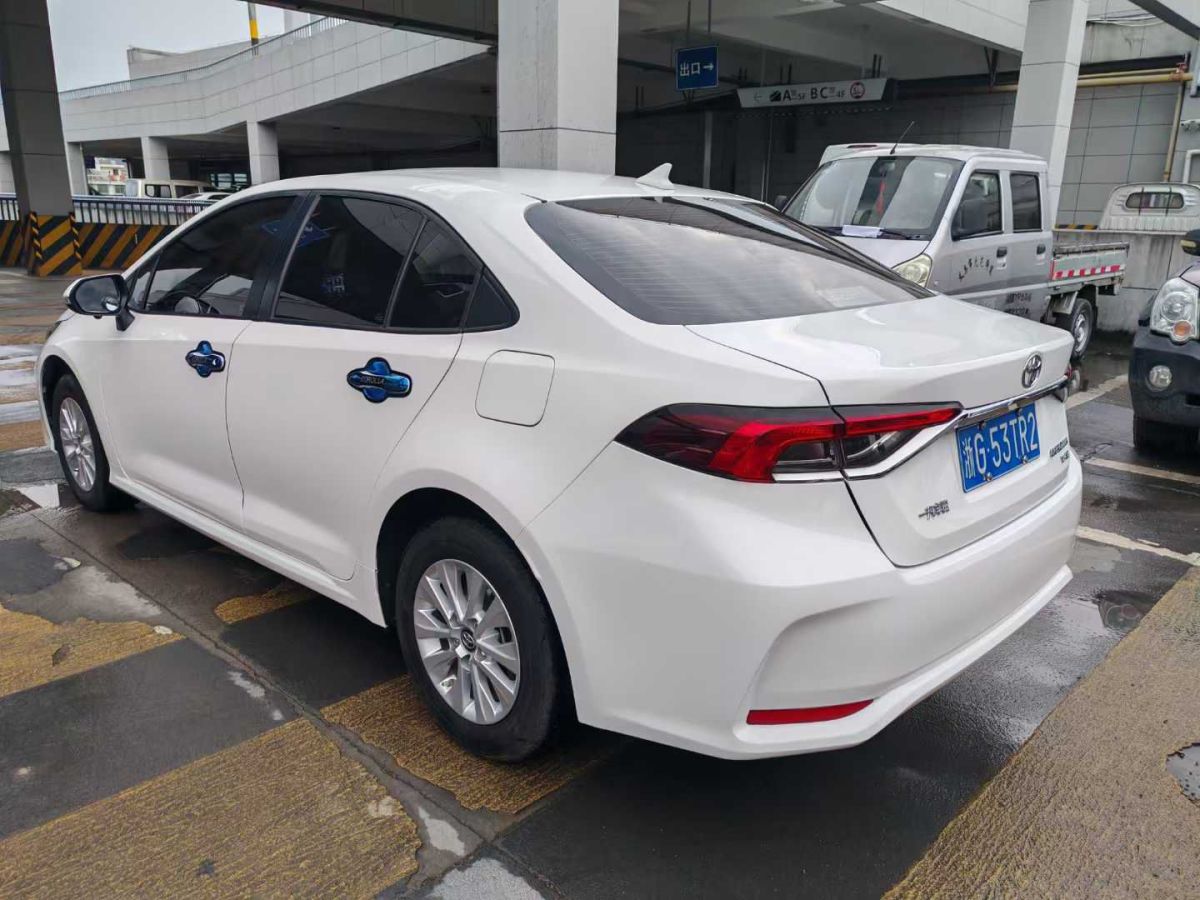 豐田 卡羅拉  2019款 1.2T S-CVT GL-i豪華版圖片