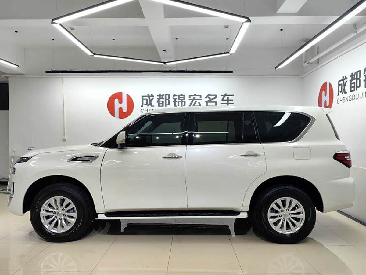 2019年12月日產(chǎn) 途樂  2018款 4.0L 領(lǐng)英型